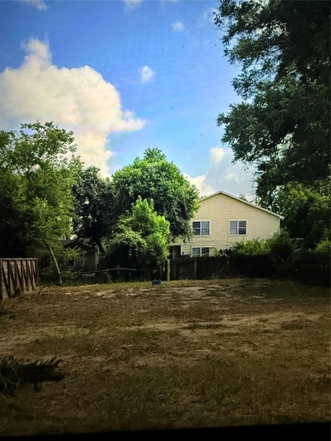Vacant Land For Sale - 3621 Rebecca Street<br/> Houston, TX 77021