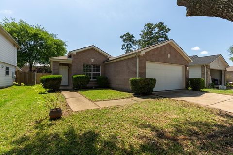Photo of 20606 Bishops Gate Lane, Humble, TX 77338 (MLS # 35648720)