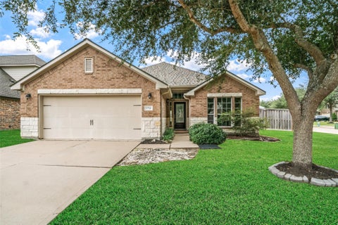 Photo of 1714 Brighton Brook Lane, Pearland, TX 77581 (MLS # 82264937)