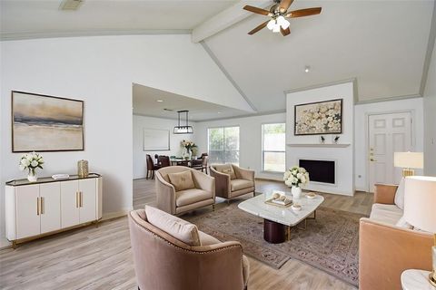 Photo of 3926 Summit Valley Drive, Houston, TX 77082 (MLS # 75116958)