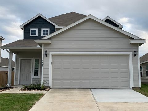 Photo of 14048 Lamprey Drive, Conroe, TX 77384 (MLS # 81233979)