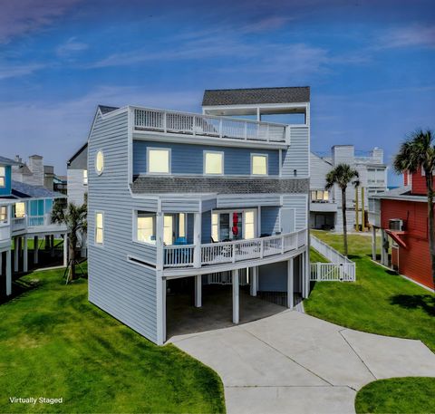 Photo of 4210 Ghost Crab Lane, Galveston, TX 77554 (MLS # 27528047)