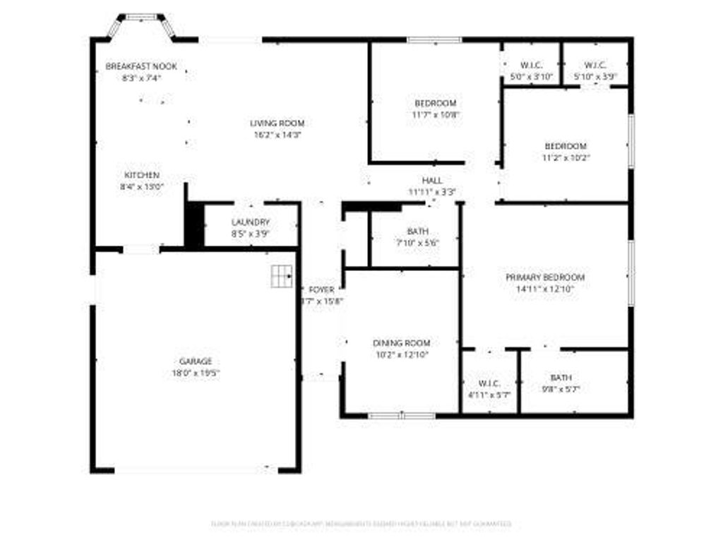 Photo of 11007 Green Arbor Drive, Houston, TX 77089 (MLS # 98588606)