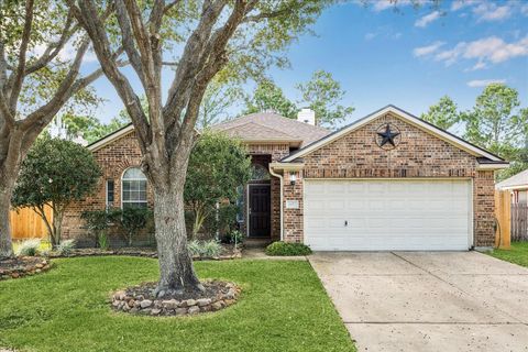 Photo of 11107 Bandit Trail Drive, Houston, TX 77095 (MLS # 13336796)