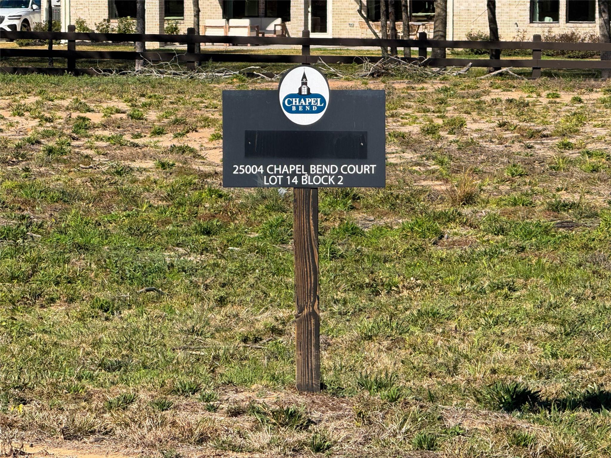 25004 Chapel Bend Court