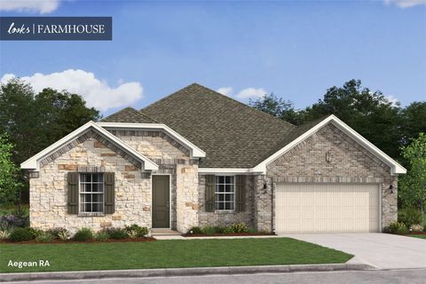 Photo of 12826 Old Fashion Circle, Mont Belvieu, TX 77535 (MLS # 40018436)