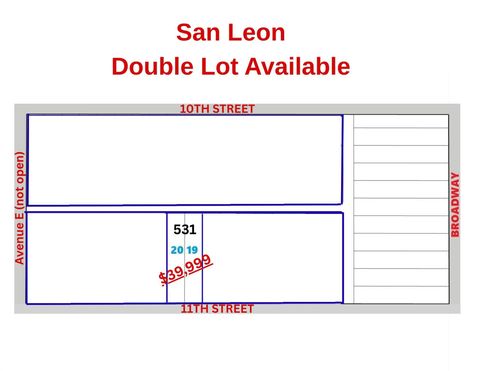Photo of 531 11th Street, San Leon, TX 77539 (MLS # 35776297)