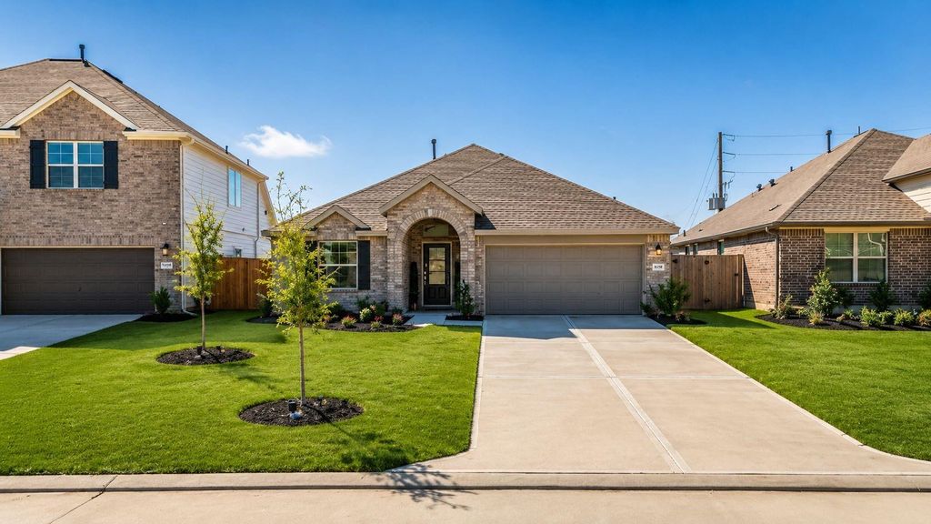 Photo of 22616 Hackberry Leaf Drive, New Caney, TX 77357 (MLS # 53776874)