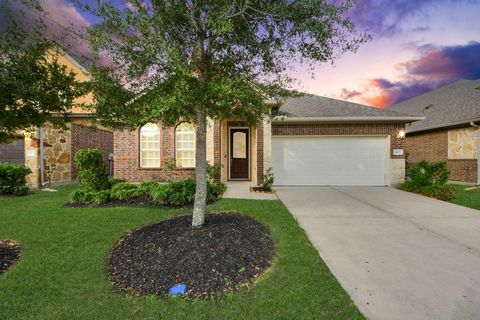 Photo of 8815 Arch Rock Drive, Cypress, TX 77433 (MLS # 30409284)