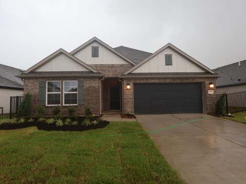Photo of 13921 Baikal Manor Drive, Santa Fe, TX 77510 (MLS # 68800522)