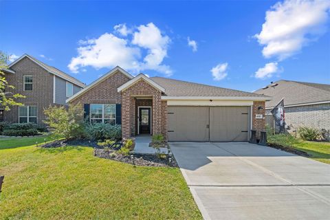 Photo of 4810 Jasmine Heather Lane, Baytown, TX 77521 (MLS # 80268586)