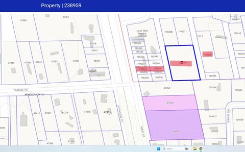 Tiny photo for tbd Main, Conroe, TX 77385 (MLS # 52602841)
