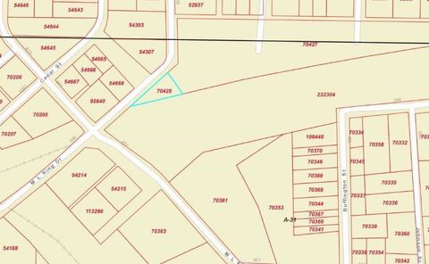 Vacant Land For Sale - 816 Pine Street<br/> Commerce, TX 75428