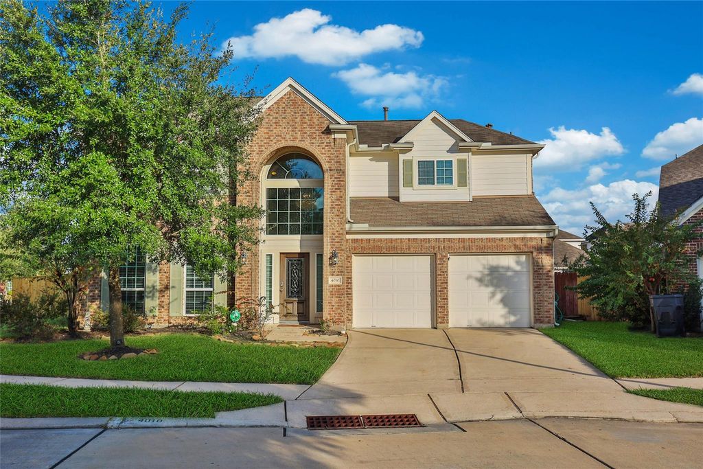 Photo of 4010 Duneberry Trail, Humble, TX 77346 (MLS # 5292390)