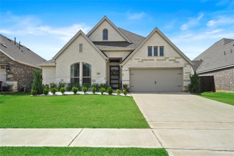 Photo of 9303 Mont Ellie Lane, Tomball, TX 77375 (MLS # 91529462)