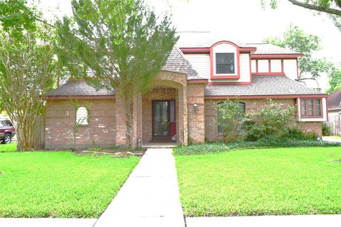 Photo of 7331 Rancho Mission Drive, Houston, TX 77083 (MLS # 71753367)