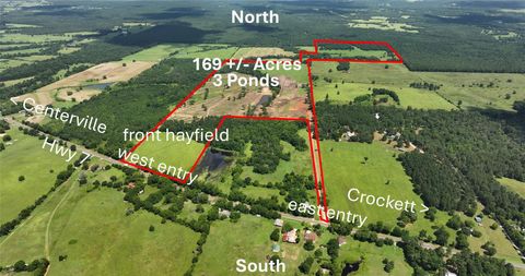 Photo of 4376 State Highway 7 W, Crockett, TX 75835 (MLS # 34197021) Photo of 4376 State Highway 7 W, Crockett, TX 75835 (MLS # 34197021)