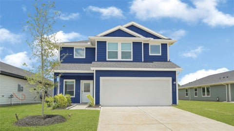 Photo of 6703 Canyon Breeze Drive, Rosenberg, TX 77471 (MLS # 46352411)