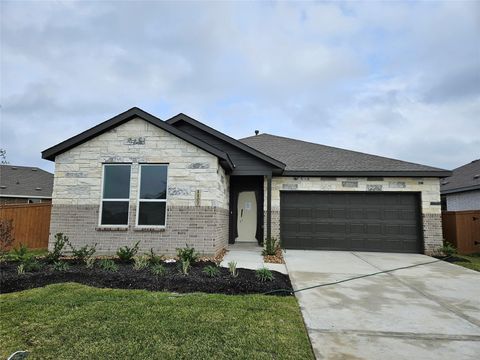 Photo of 9322 Long Fin Drive, Baytown, TX 77521 (MLS # 59218048)
