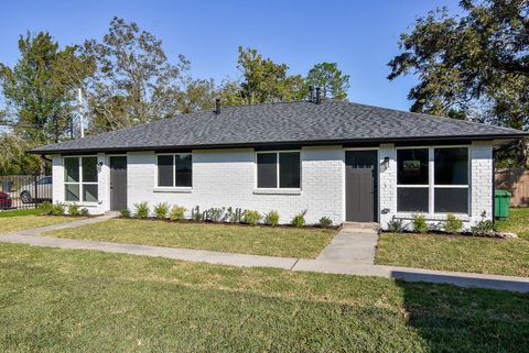 Photo of 6522 De Priest Street #B, Houston, TX 77091 (MLS # 59918770)