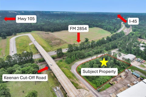 Vacant Land For Sale - 18417 Keenan Cut Off Road<br/> Montgomery, TX 77316