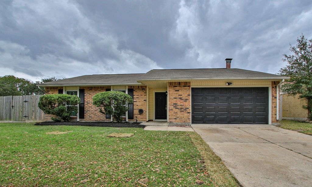 Photo of 17407 Autumn Trails Lane, Houston, TX 77084 (MLS # 42083460)
