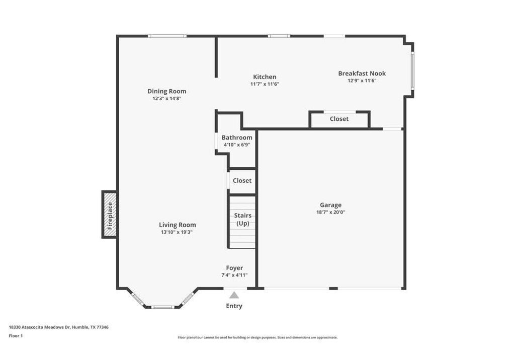 Photo of 18330 Atascocita Meadows Drive, Humble, TX 77346 (MLS # 55850993)