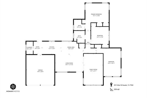 Tiny photo for 3511 Arbor Street, Houston, TX 77004 (MLS # 73386596)