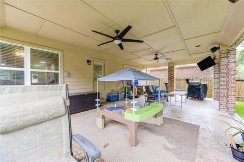 Tiny photo for 7546 Fettle Lane, Conroe, TX 77304 (MLS # 32942201)