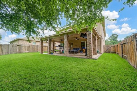 Tiny photo for 7546 Fettle Lane, Conroe, TX 77304 (MLS # 32942201)