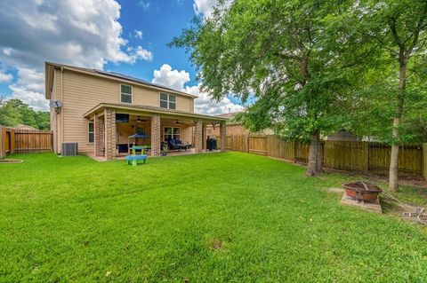 Tiny photo for 7546 Fettle Lane, Conroe, TX 77304 (MLS # 32942201)