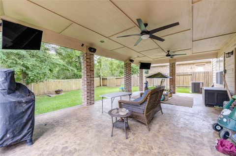 Tiny photo for 7546 Fettle Lane, Conroe, TX 77304 (MLS # 32942201)