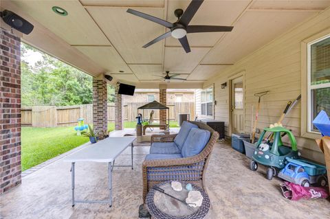 Tiny photo for 7546 Fettle Lane, Conroe, TX 77304 (MLS # 32942201)