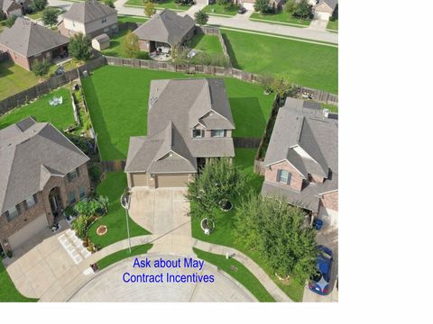 Photo of 22414 Limestone Crest Lane, Katy, TX 77449 (MLS # 31578118)