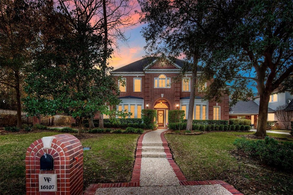 Photo of 16107 Wimbledon Forest Drive, Spring, TX 77379 (MLS # 82076768)