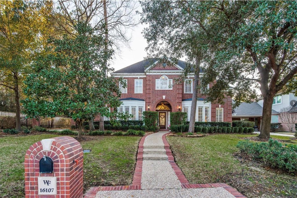 Photo of 16107 Wimbledon Forest Drive, Spring, TX 77379 (MLS # 82076768)