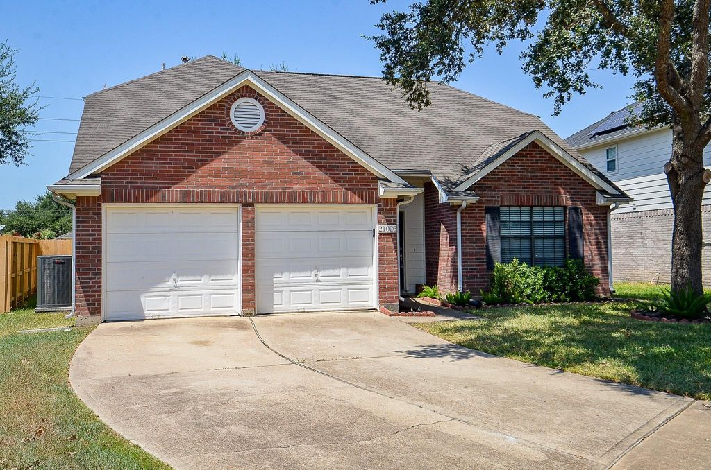Photo of 21026 Bent Lake Drive, Katy, TX 77449 (MLS # 96437139)