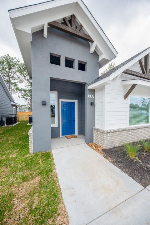 Tiny photo for 10317 Lake Road #13B, Houston, TX 77070 (MLS # 3518439)