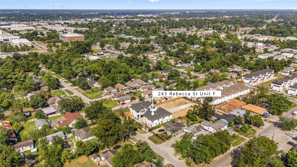Photo of 243 Rebecca Street #F, Houston, TX 77022 (MLS # 12227709)