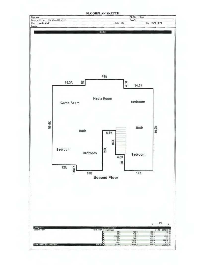 1802 Cloud Croft Drive