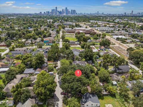 Vacant Land For Sale - 4705 Siegel Street<br/> Houston, TX 77009