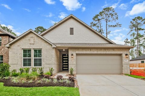 Photo of 522 Tawny Rim Drive, Willis, TX 77318 (MLS # 53155352)