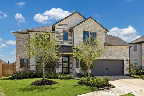 Photo of 4814 Highland Stream Court, Fulshear, TX 77441 (MLS # 55187954)