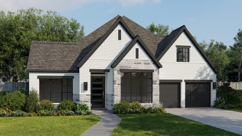 Photo of 253 Silver Appleyard Pass, Willis, TX 77318 (MLS # 7801810)