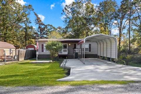 Photo of 271 St Thomas Drive, Point Blank, TX 77364 (MLS # 94065174)