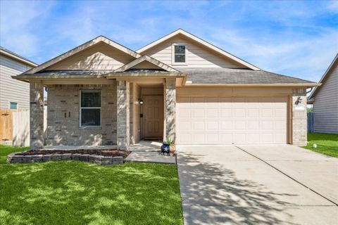 Photo of 4527 Monarch Blue Lane, Fresno, TX 77545 (MLS # 55901169)