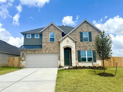 Photo of 332 Magnolia View Drive, Pattison, TX 77423 (MLS # 11263935)