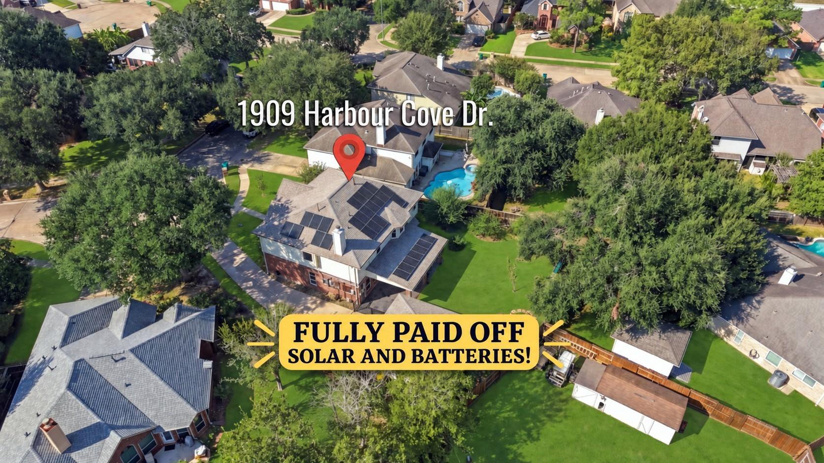 1909 Harbour Cove Drive