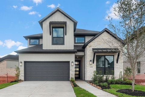 Photo of 10950 Middle Ridge Drive, Missouri City, TX 77459 (MLS # 36050188)