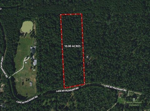 Vacant Land For Sale - 19300 Mount Pleasant Road<br/> Montgomery, TX 77356